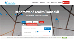 Desktop Screenshot of kohout-reality.cz