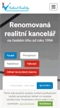 Mobile Screenshot of kohout-reality.cz