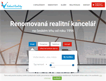 Tablet Screenshot of kohout-reality.cz